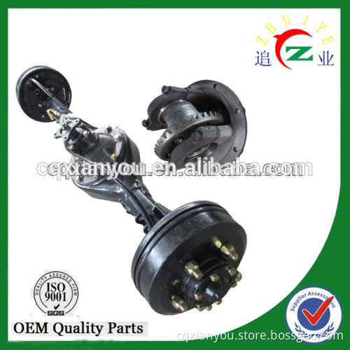 200cc rickshaw/triccyle parts differential rear axle for sale